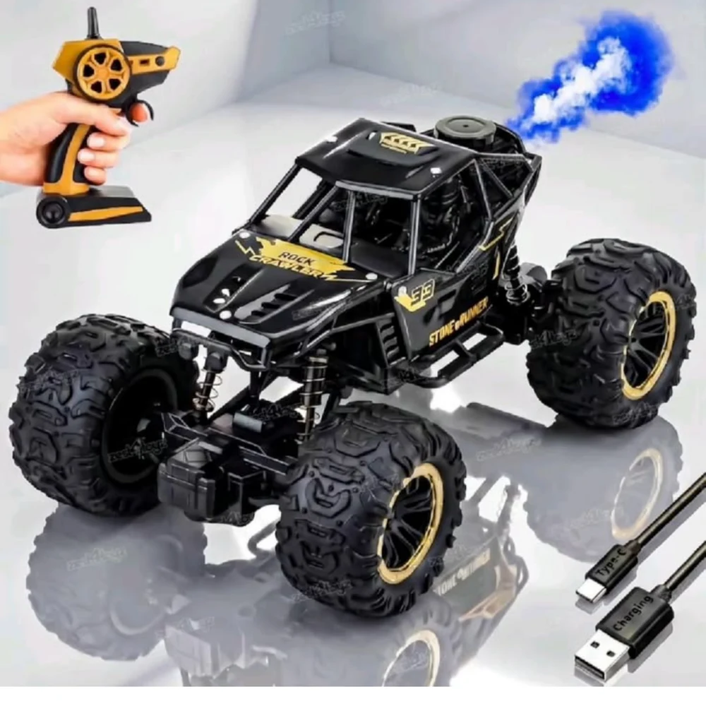 Smoke Trail RC Crawler