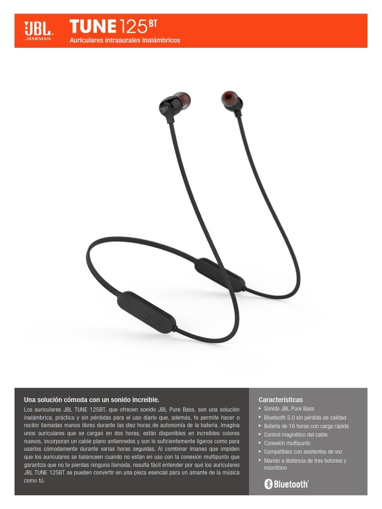 JBL Tune 125BT