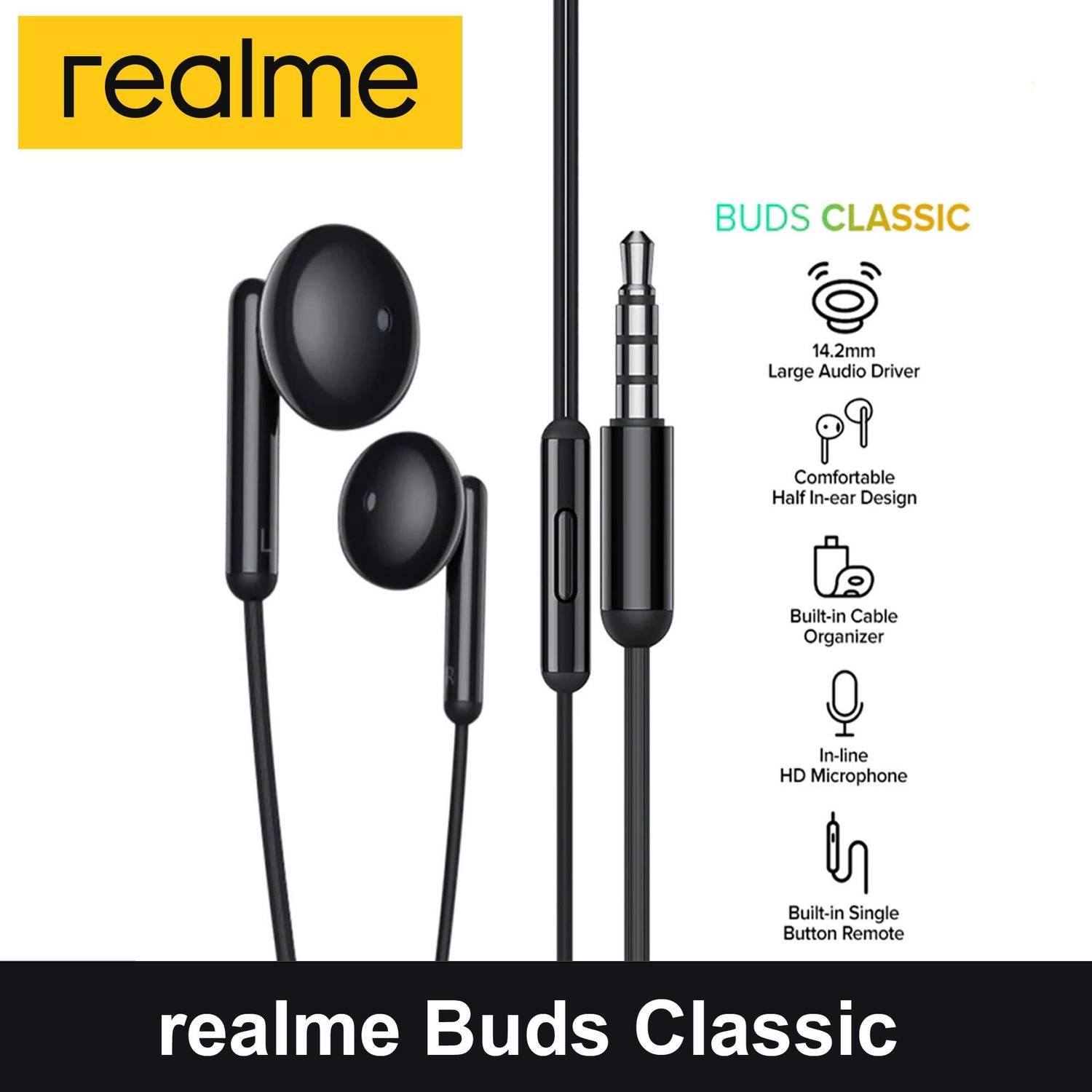 realme Buds Classic