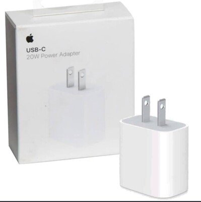 Apple 20W USB-C Power Adapter