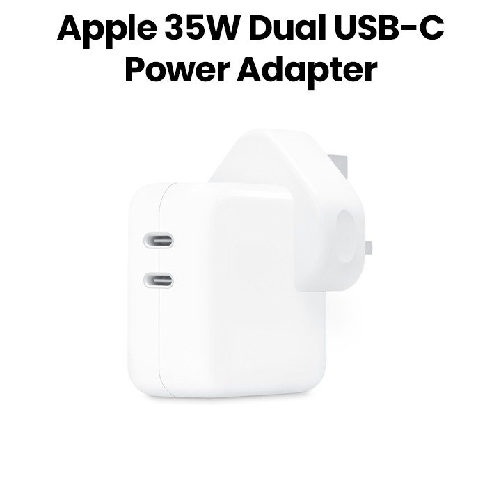 Apple 35W Dual USB-C Power Adapter