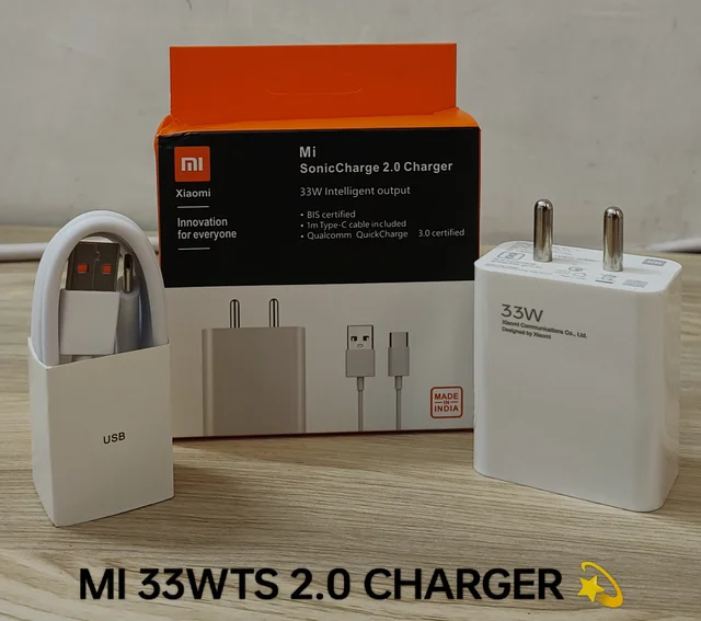 Mi 33W SonicCharge 2.0 Charger