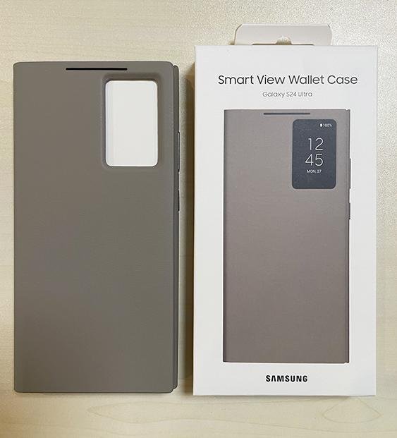 Samsung Galaxy S24 Ultra Smart View Wallet Case