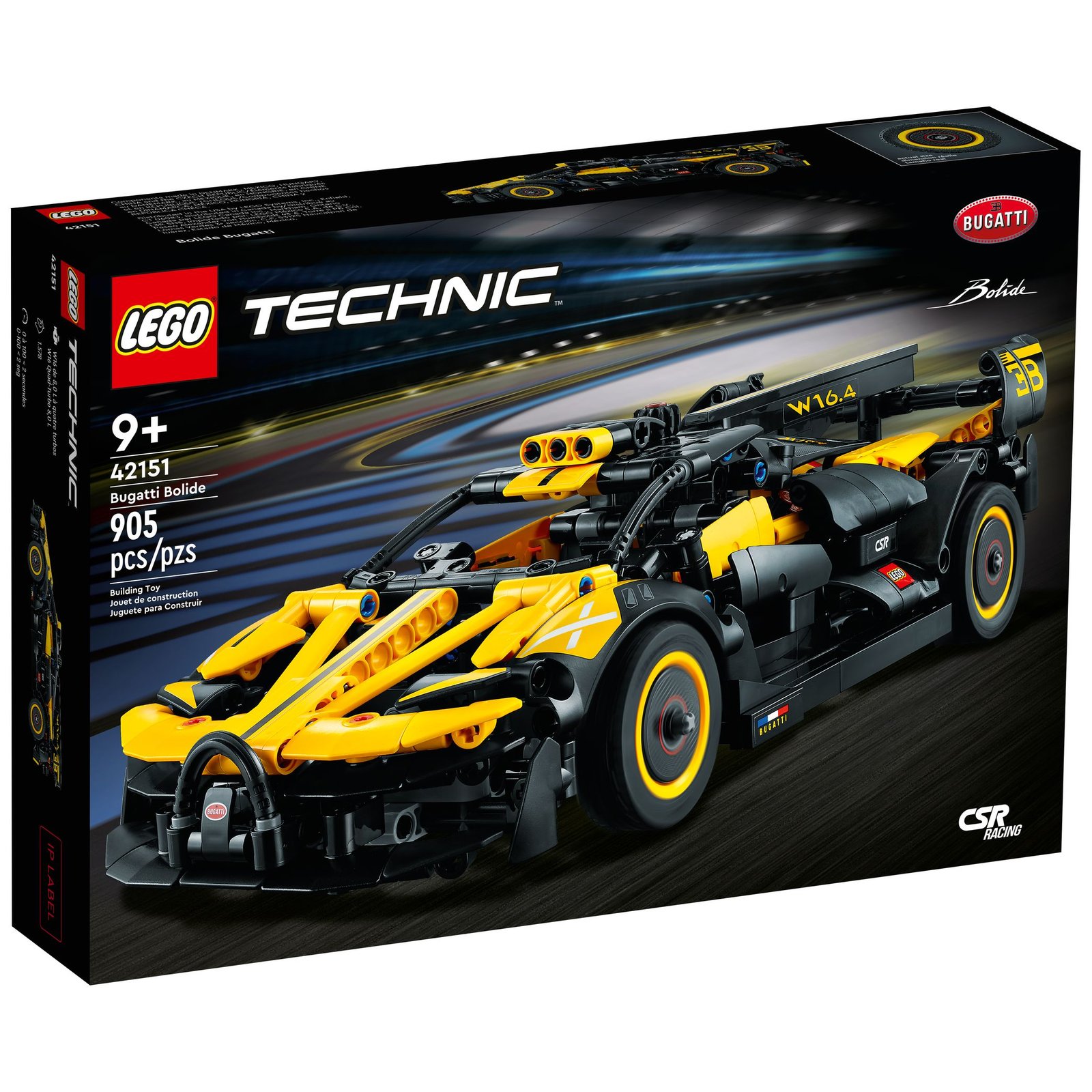 LEGO Technic 42151 Bugatti Bolide