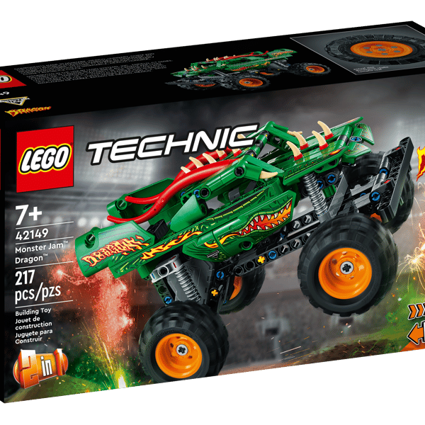 LEGO Technic 42150 Monster Jam Dragon
