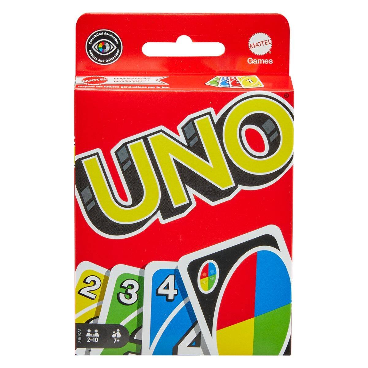 Mattel UNO Classic Card Game