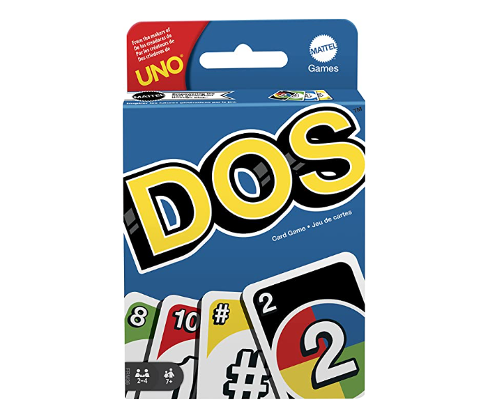 Mattel DOS Card Game