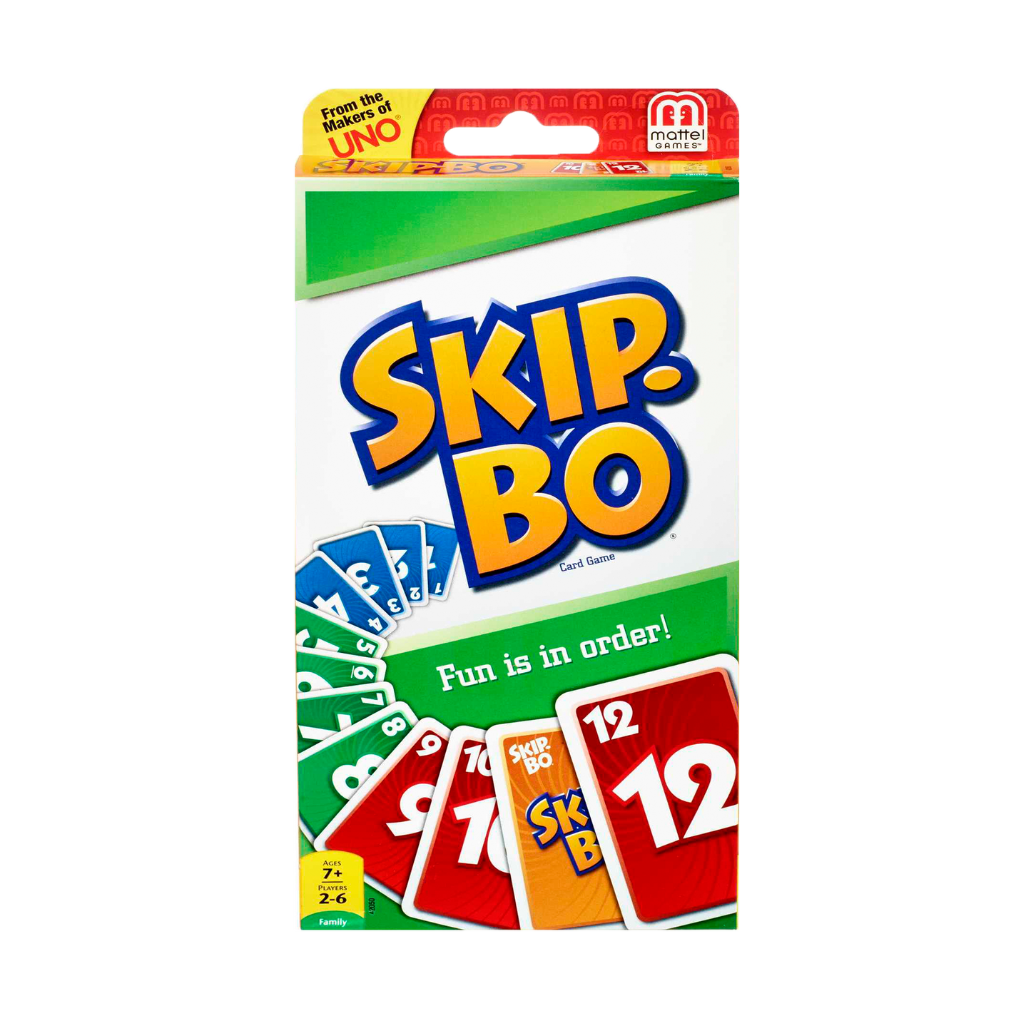 Mattel Skip-Bo Card Game