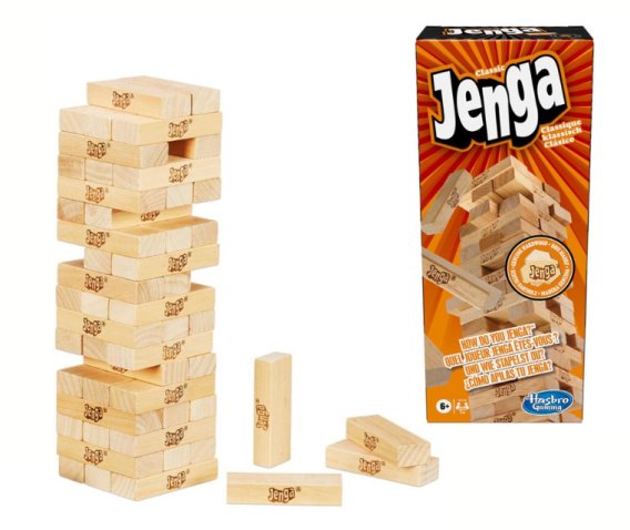 Hasbro Jenga Classic