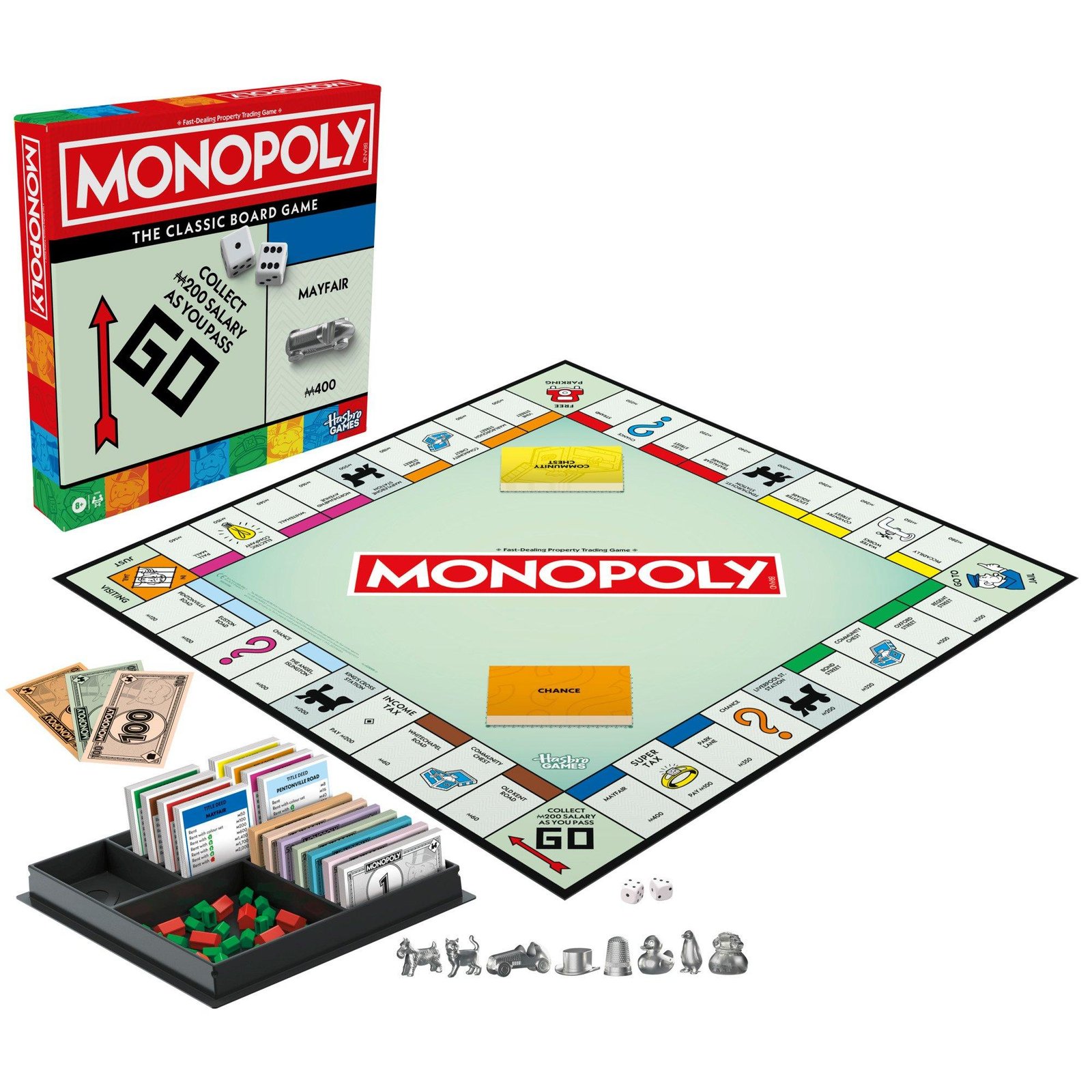 Hasbro Monopoly Classic