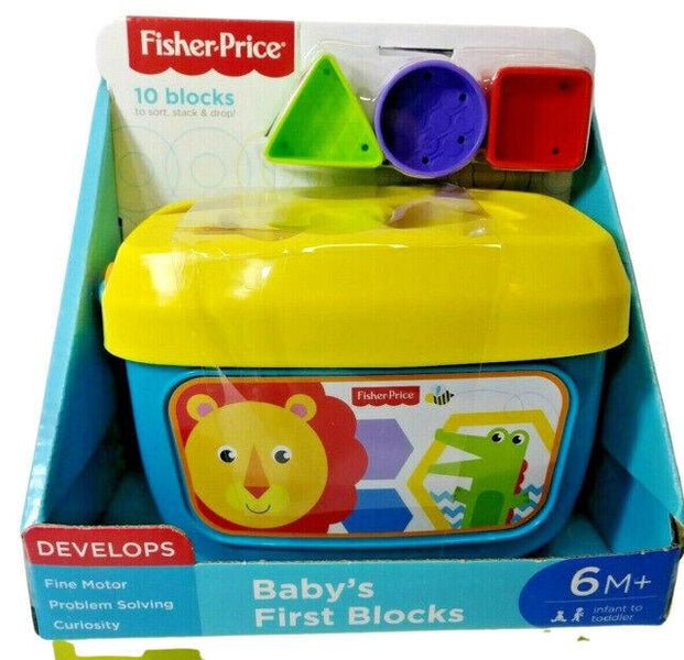 Fisher-Price Babys First Blocks