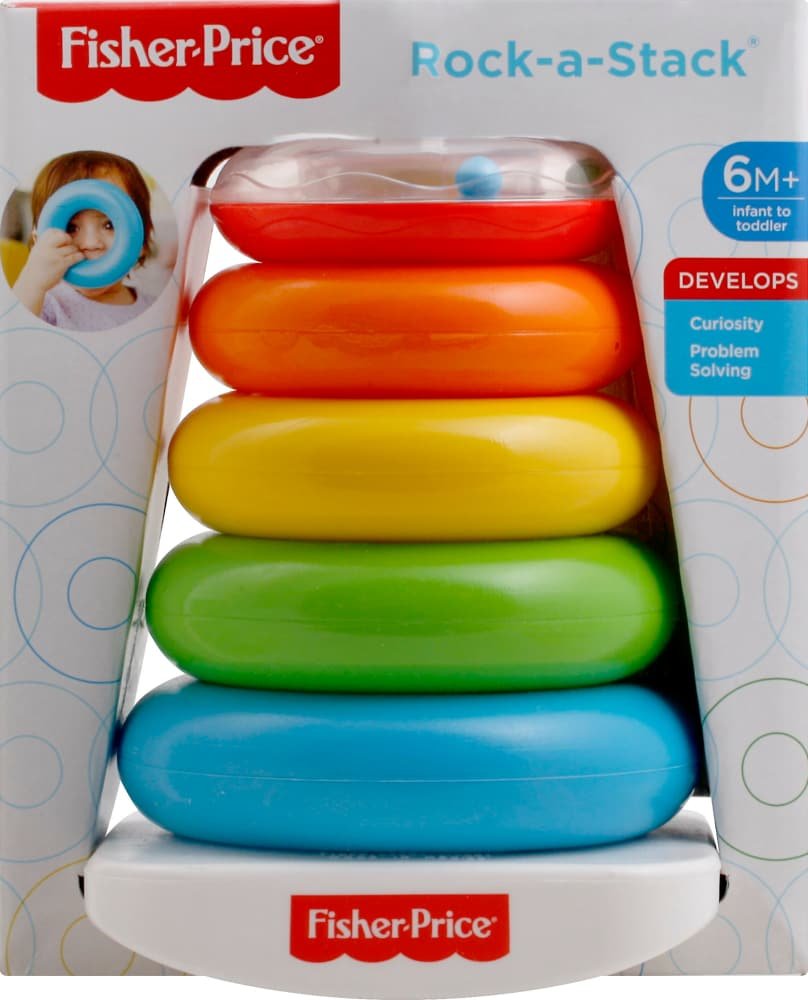 Fisher-Price Rock-a-Stack