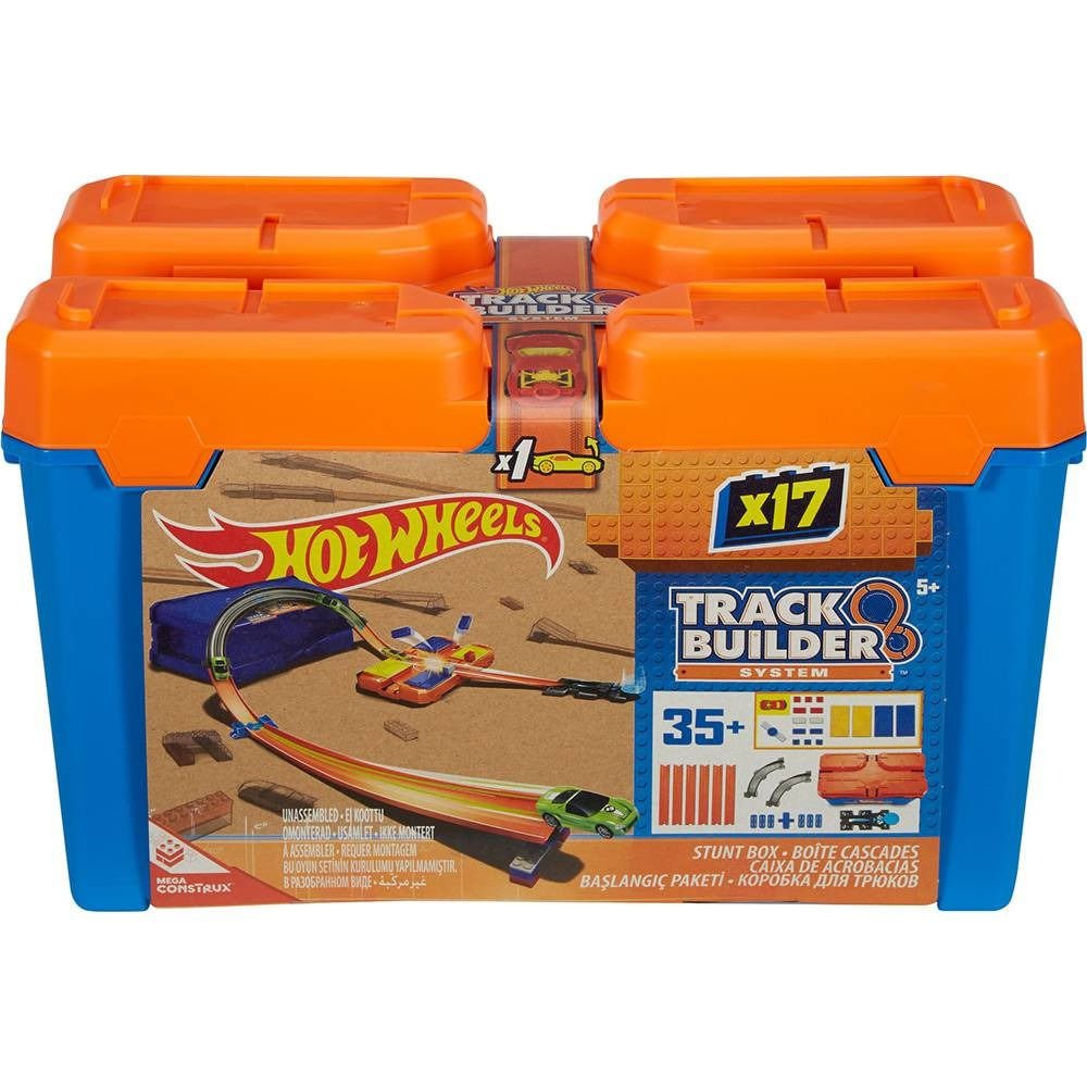 Hot Wheels Track Builder Stunt Box