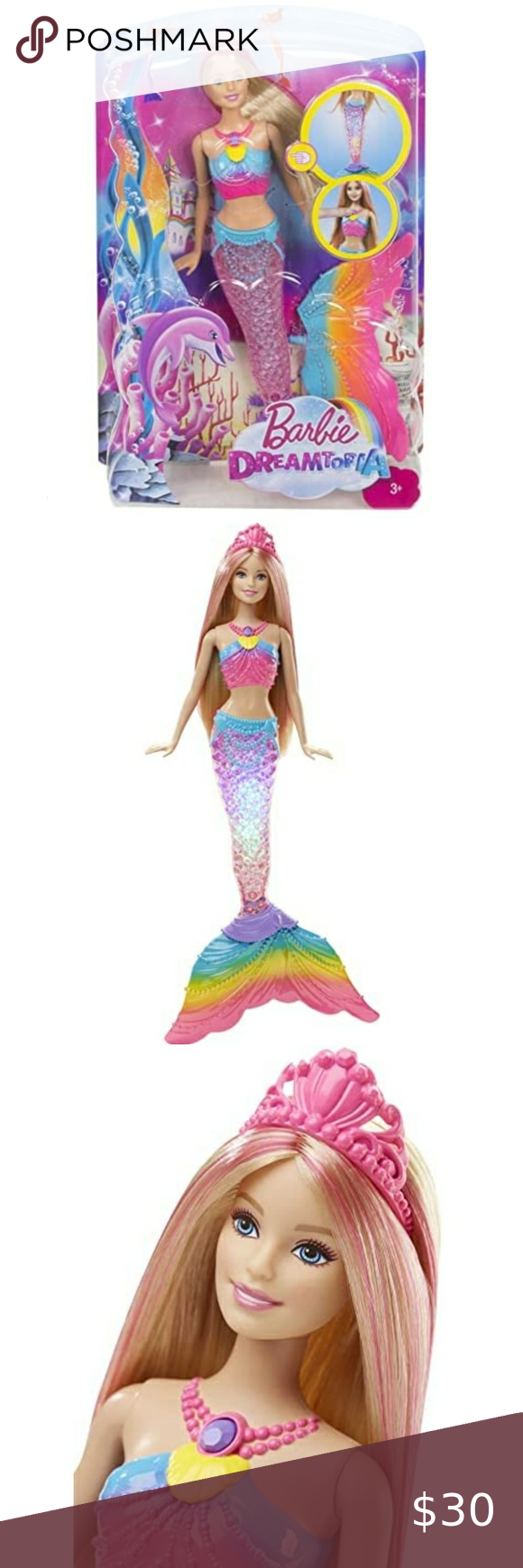 Barbie Dreamtopia Mermaid Doll