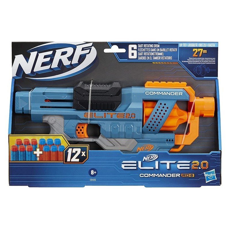 Nerf Elite 2.0 Commander RD-6