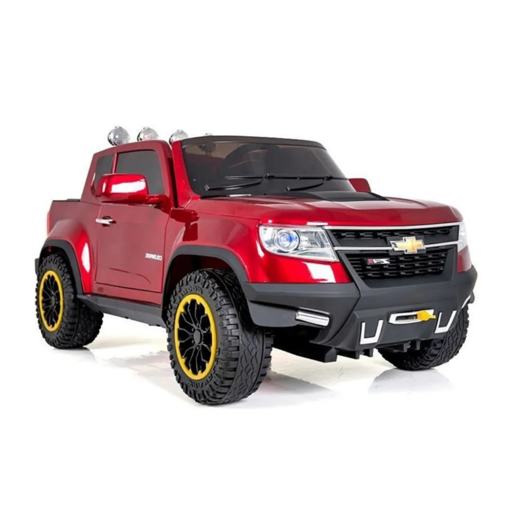 Red Trail Ride On Truck