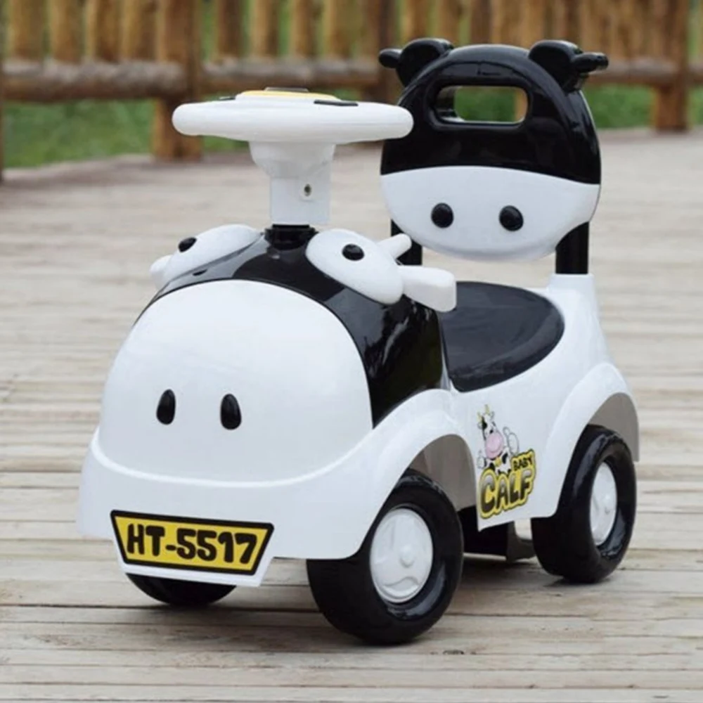 Happy Panda Push Car
