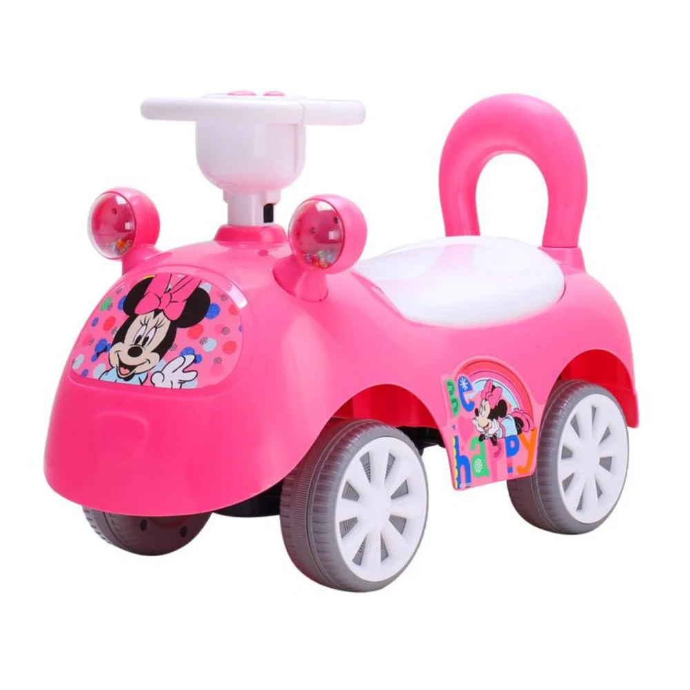Pink First Ride Push Car