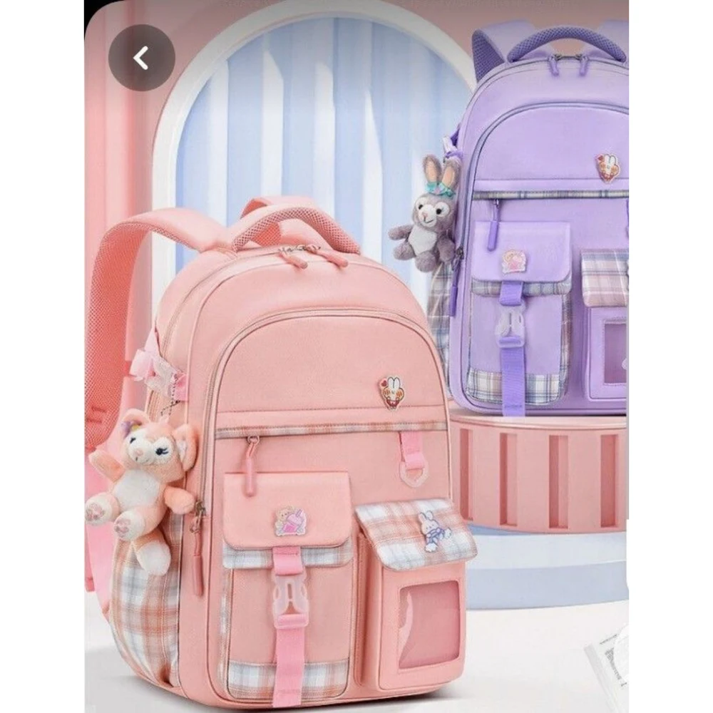 Pastel School Backpack
