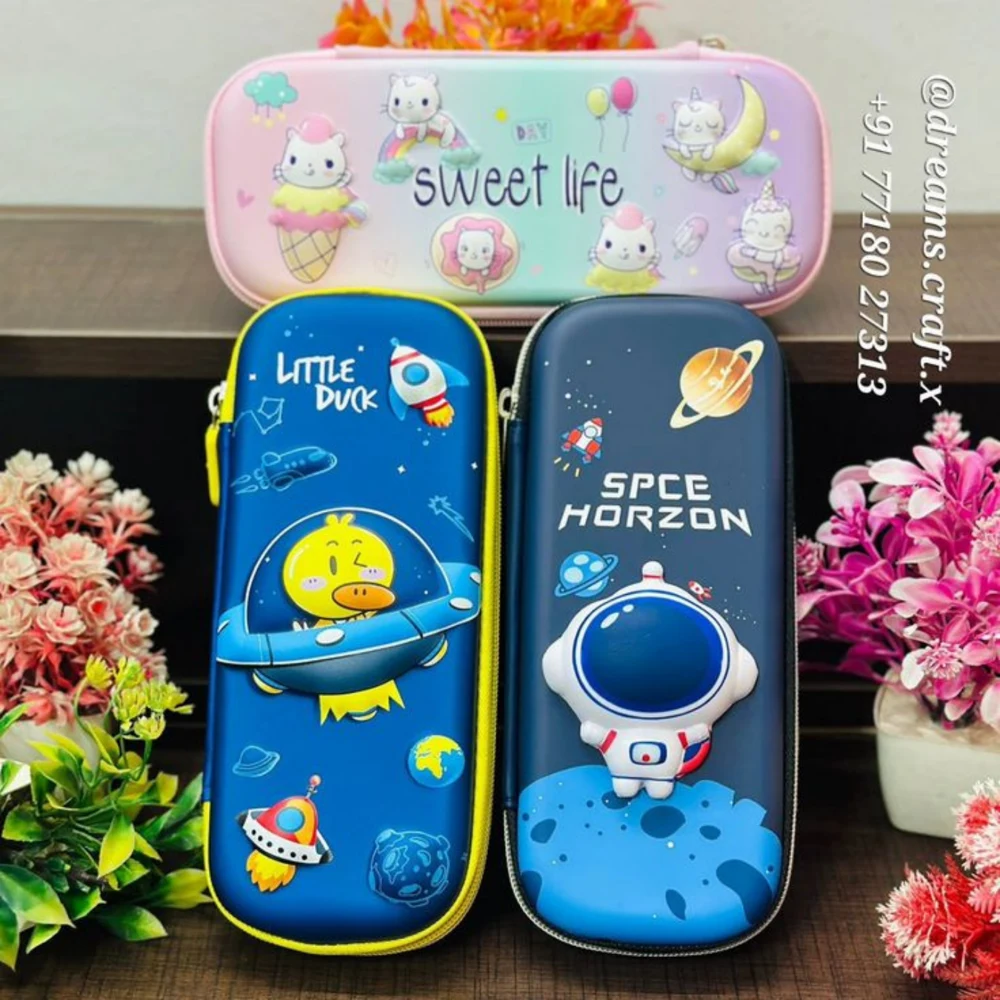 Space Explorer Pencil Case Set