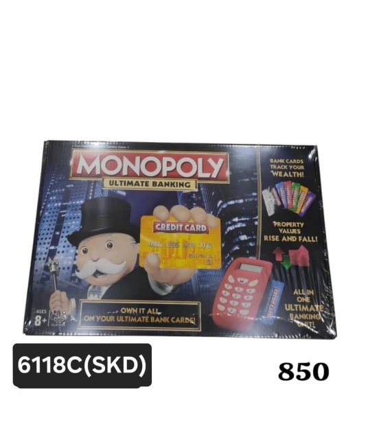 Family Strategy Board Game