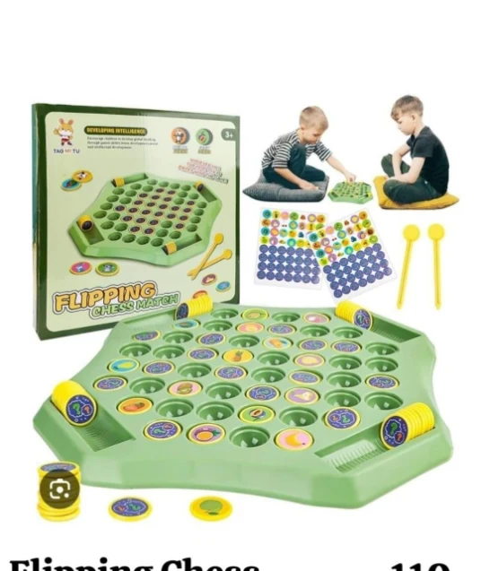 Family Flipping Strategy Game