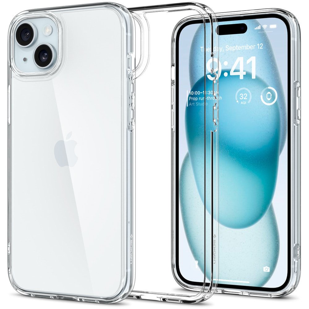 Spigen Ultra Hybrid iPhone 15 Case