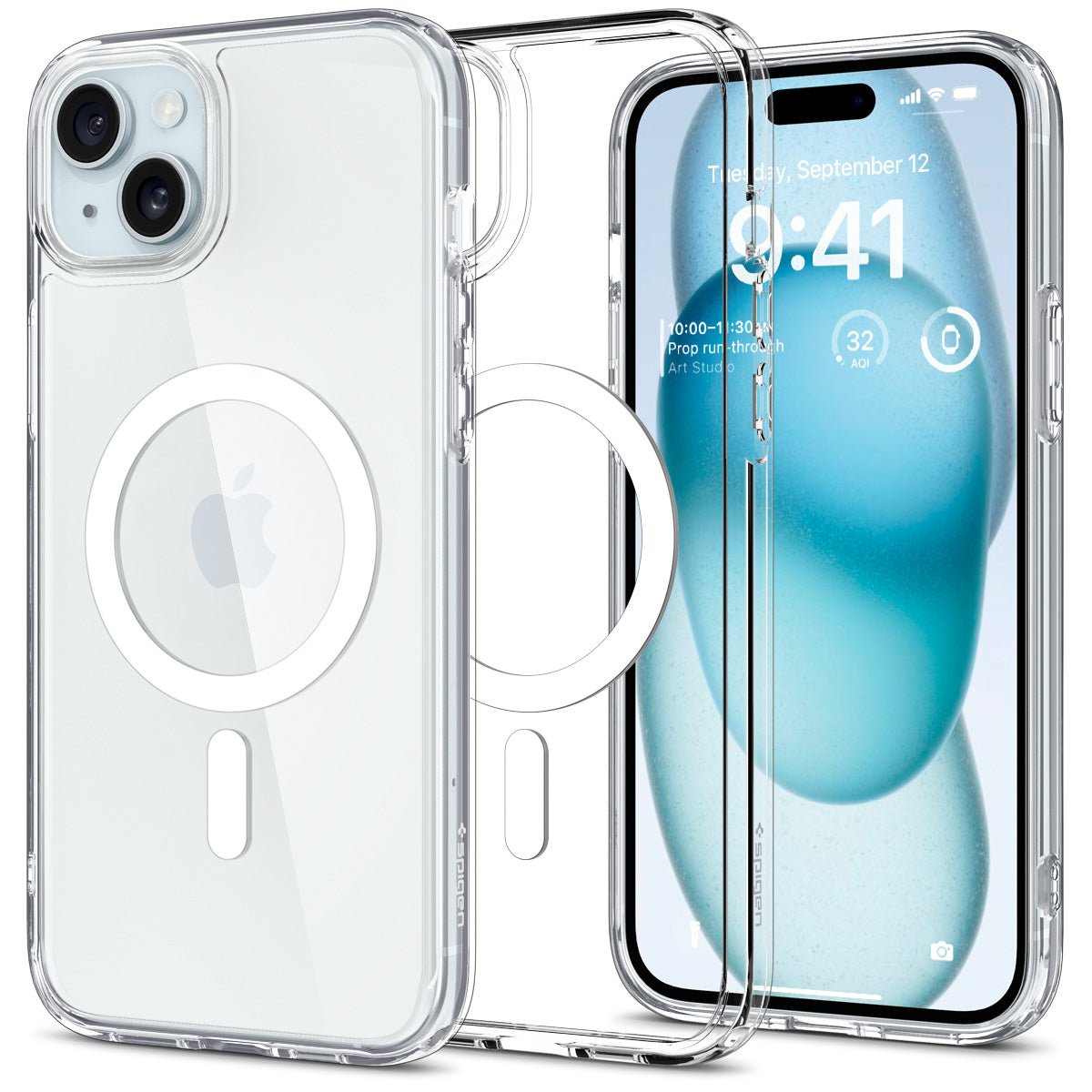 Spigen Ultra Hybrid MagFit iPhone 15 Plus Case