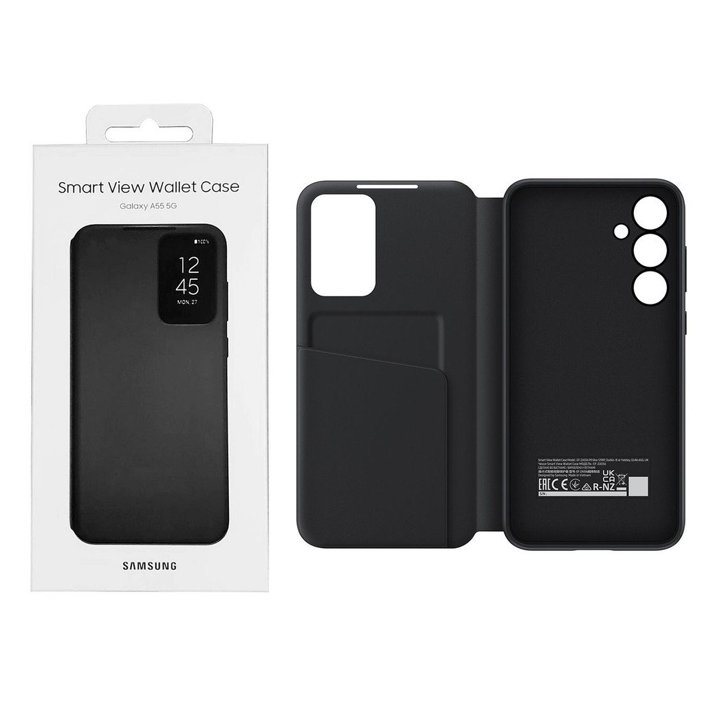 Samsung Galaxy A55 Smart View Wallet Case