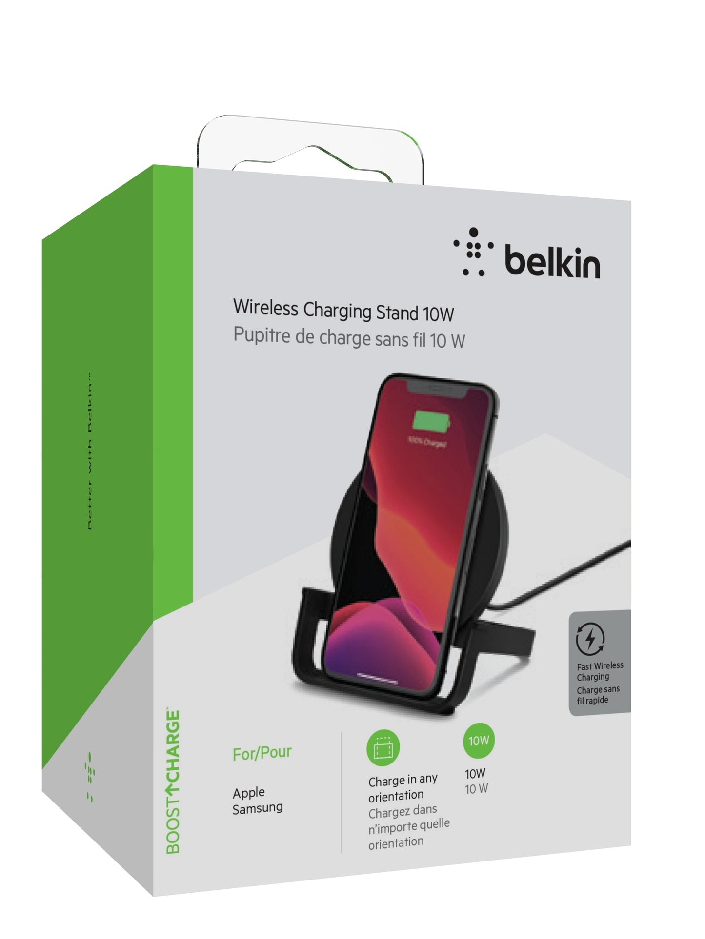 Belkin BoostCharge 10W Wireless Charging Stand