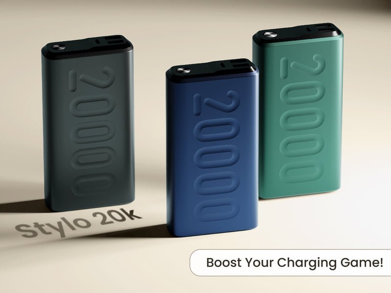 Ambrane Stylo 20K Power Bank