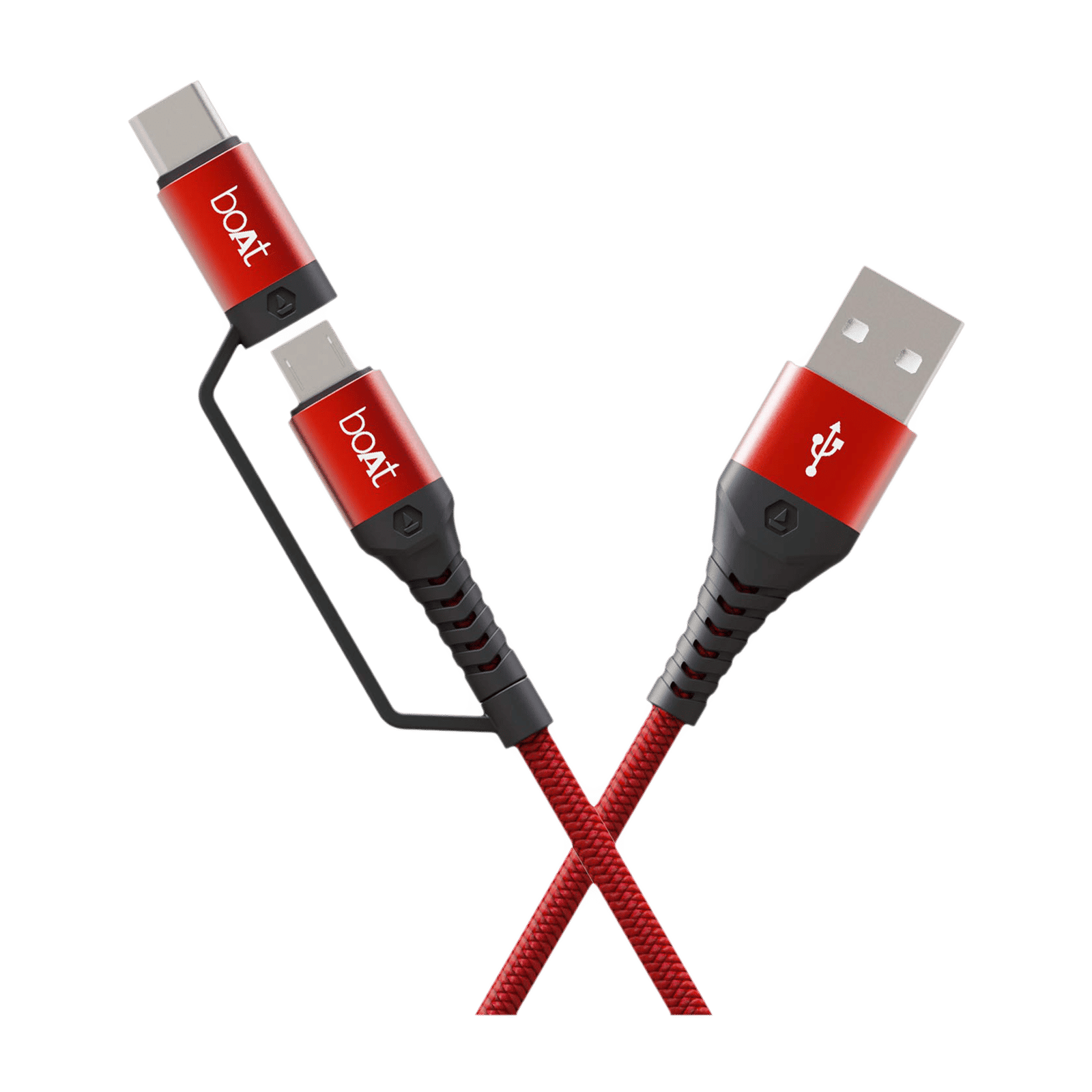 boAt Deuce USB 300 2-in-1 Cable