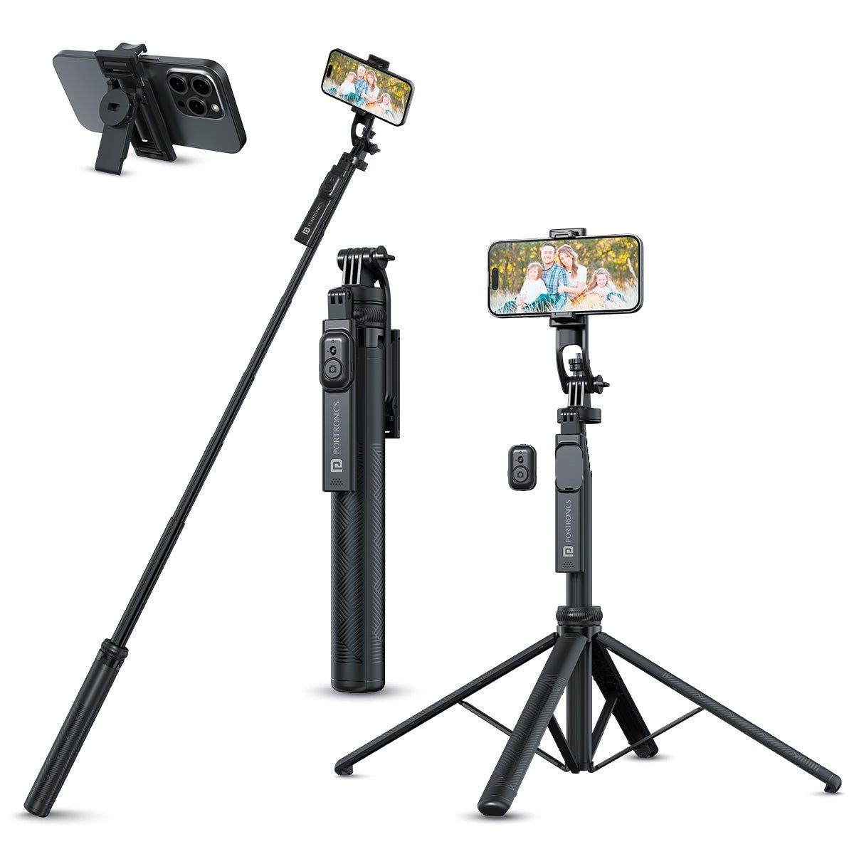 Portronics Lumistick 2 Selfie Stick