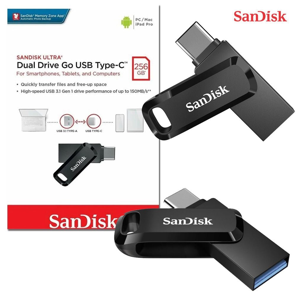 SanDisk Ultra Dual Drive Go USB Type-C